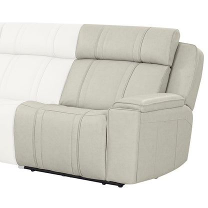 Sausalito - Power Zero Gravity Right Arm Facing Recliner With Immersive Audio P3 - Platinum Envy