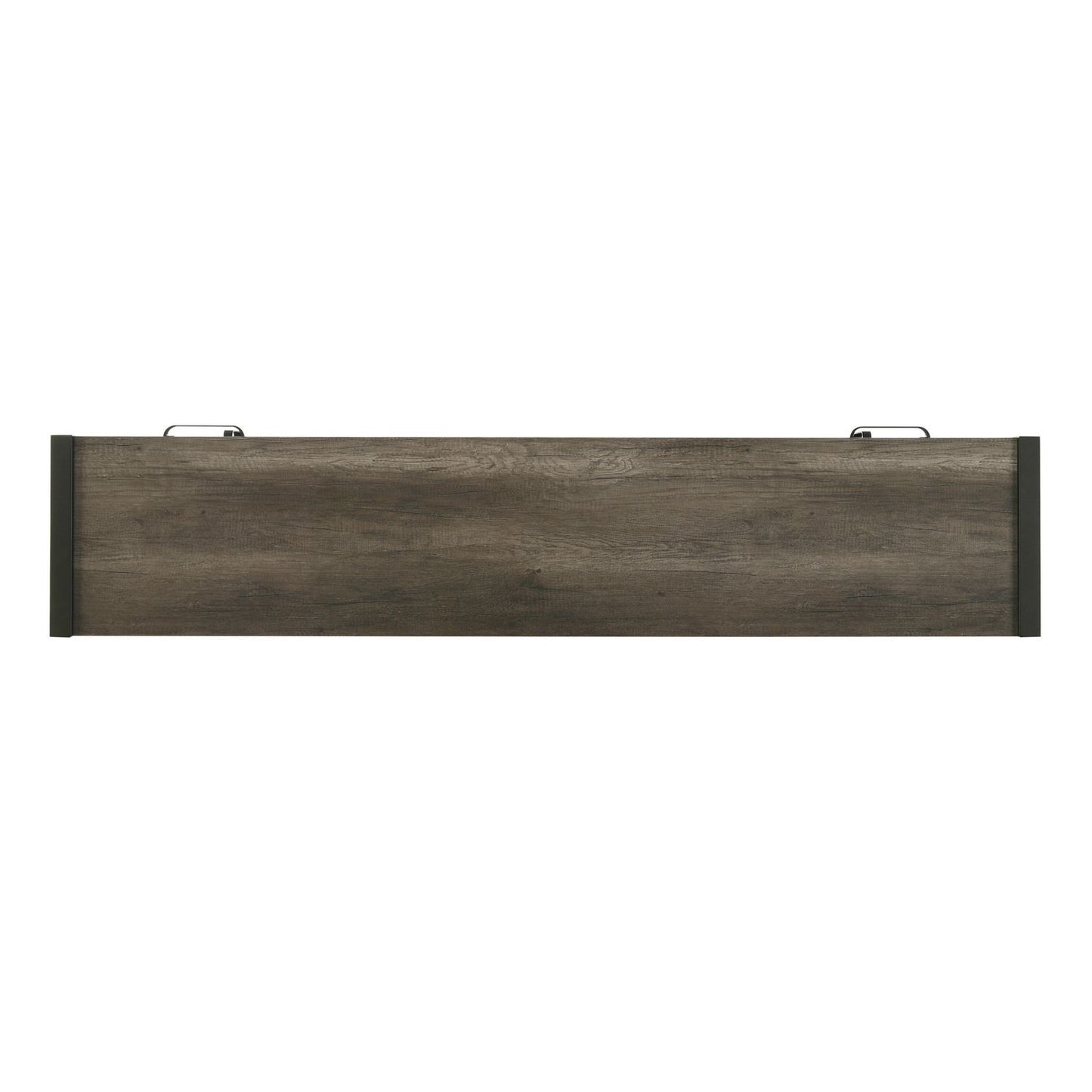 Fireplace TV Consoles - 78" Fireplace TV Console FTS - Brown