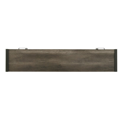 Fireplace TV Consoles - 78" Fireplace TV Console FTS - Brown
