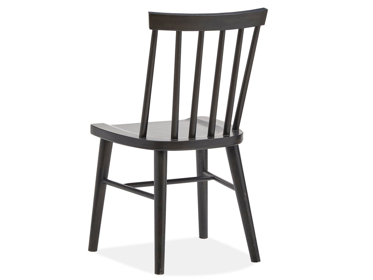 Lindon - Dark Dining Side Chair (Set of 2) - Coffee Bean