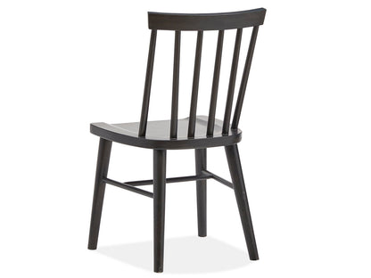 Lindon - Dark Dining Side Chair (Set of 2) - Coffee Bean