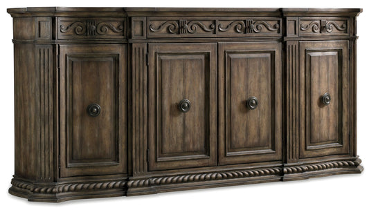 Rhapsody - 96" Credenza - Dark Brown