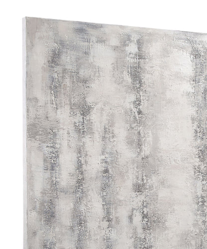 Shadow Canvas Art - Gray