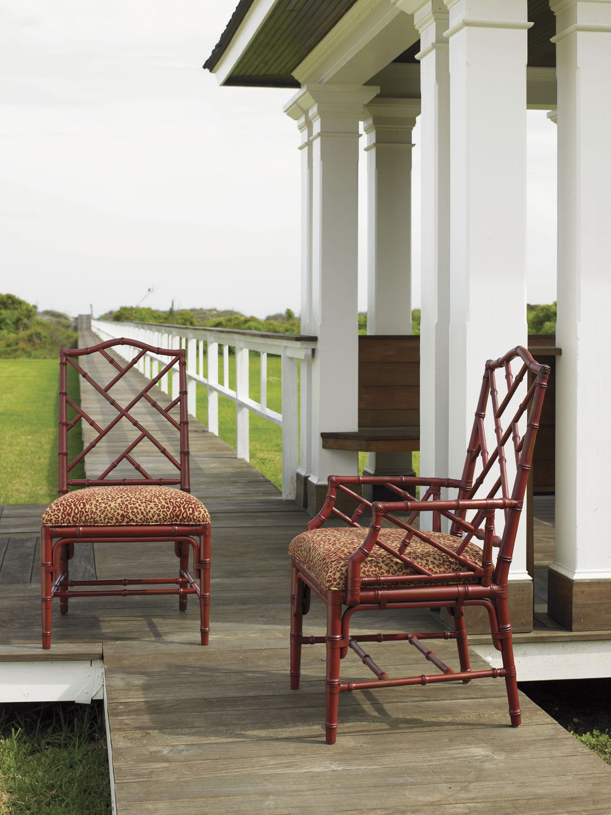 Island Estate - Ceylon Chair With Cusion