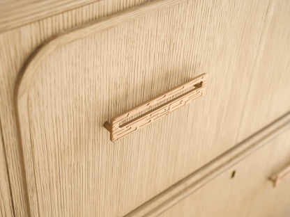 Studio Designs - Miraval File Chest - Light Brown