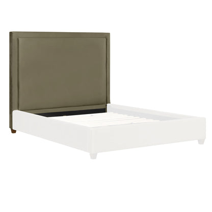 Kimberly - King Headboard - Mystical Moss