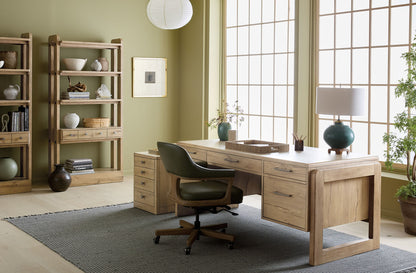 EC - Briar Executive Swivel Tilt Chair - Dark Green