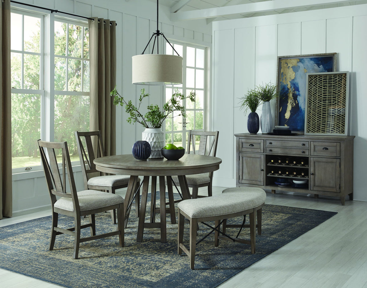 Paxton Place - Buffet - Dovetail Gray
