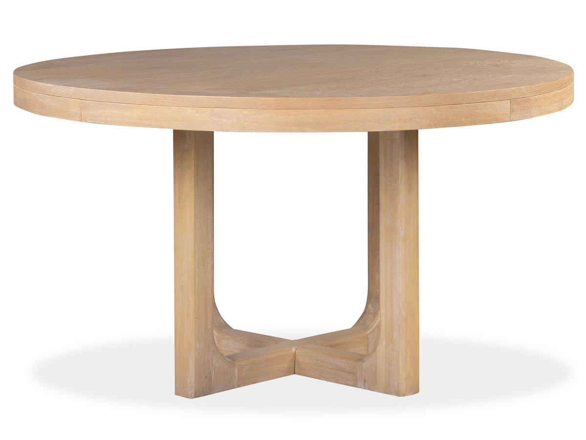 Somerset - Round Dining Table - Butternut and Omari Natural