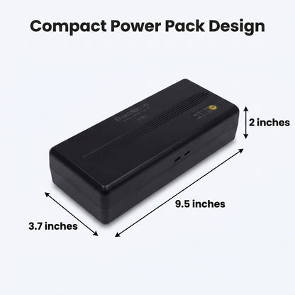 Freemotion - Battery 5000 mAh - Black