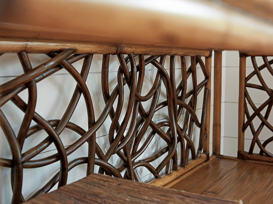 Twin Palms - Sonesta Serving Console - Light Brown