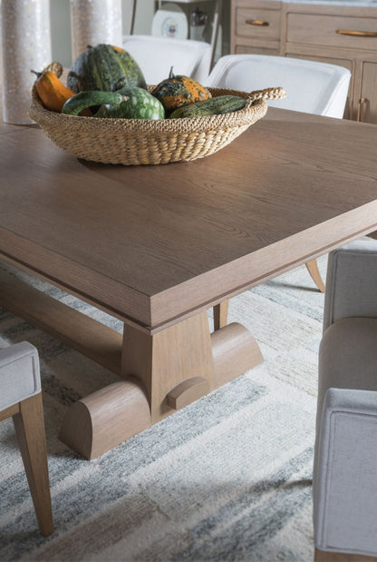 Simpatico - Simpatico Rectangular Dining Table - Light Brown