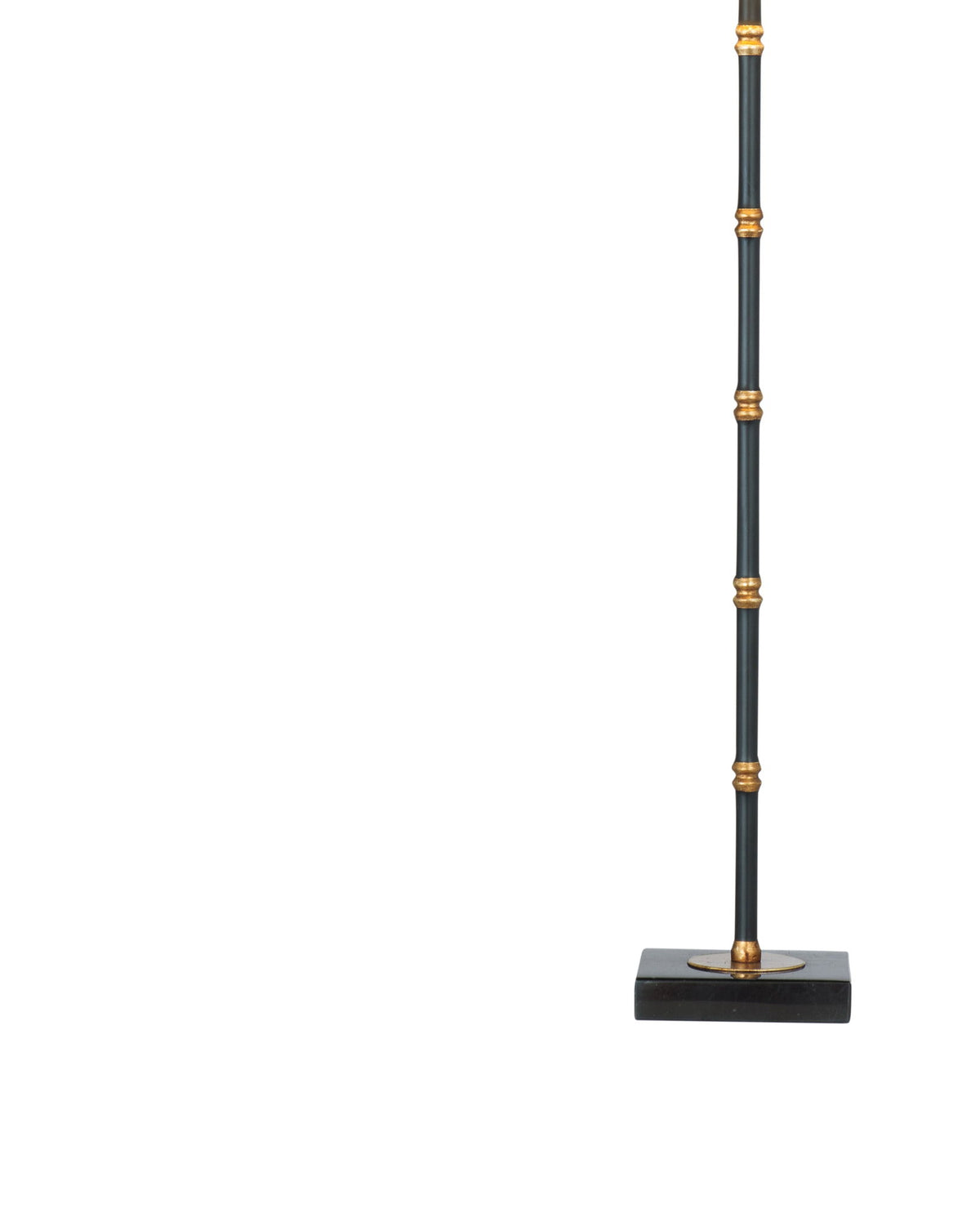 Alamance - Table Lamp - Black / White