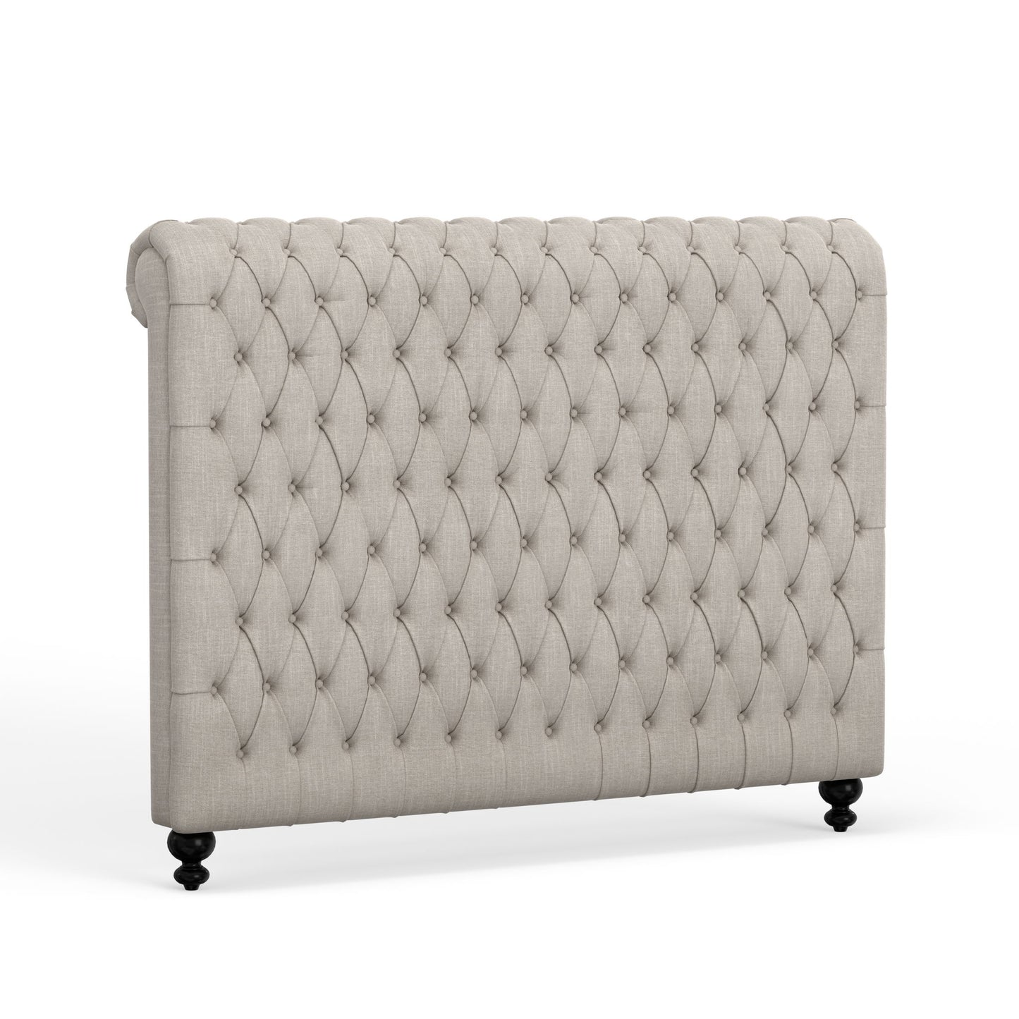 Jackie - Queen Headboard - Crepe