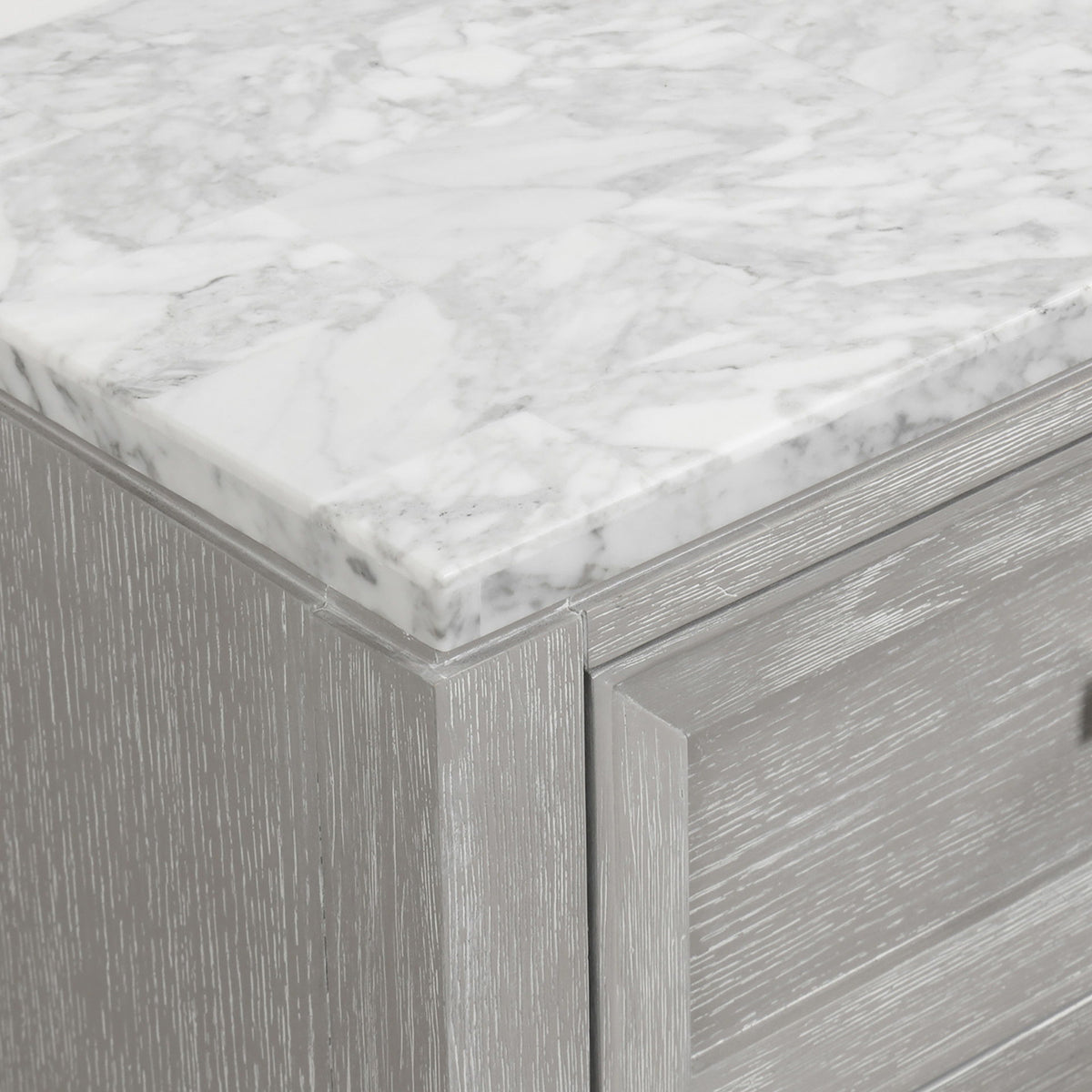 Fiona - Nightstand - Mist Gray