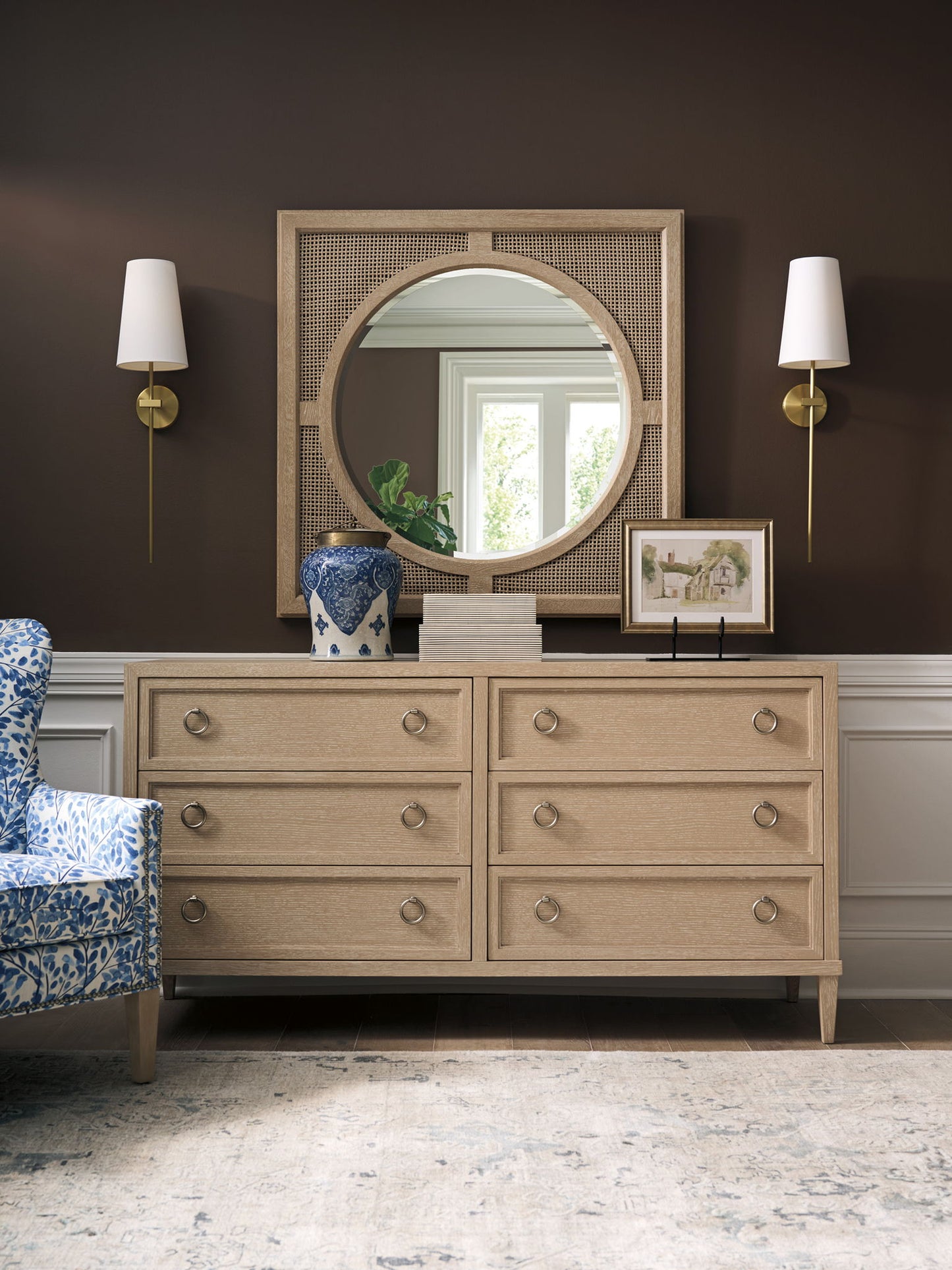 Sunday Morning - Milford Double Dresser - Beige