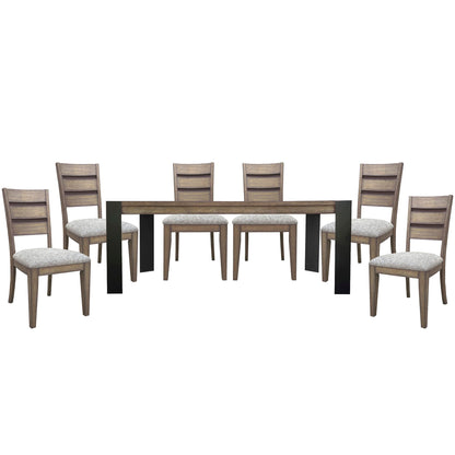 Cedar Fork - Dining Dining Chair (Set of 2) - Smoked Arabica
