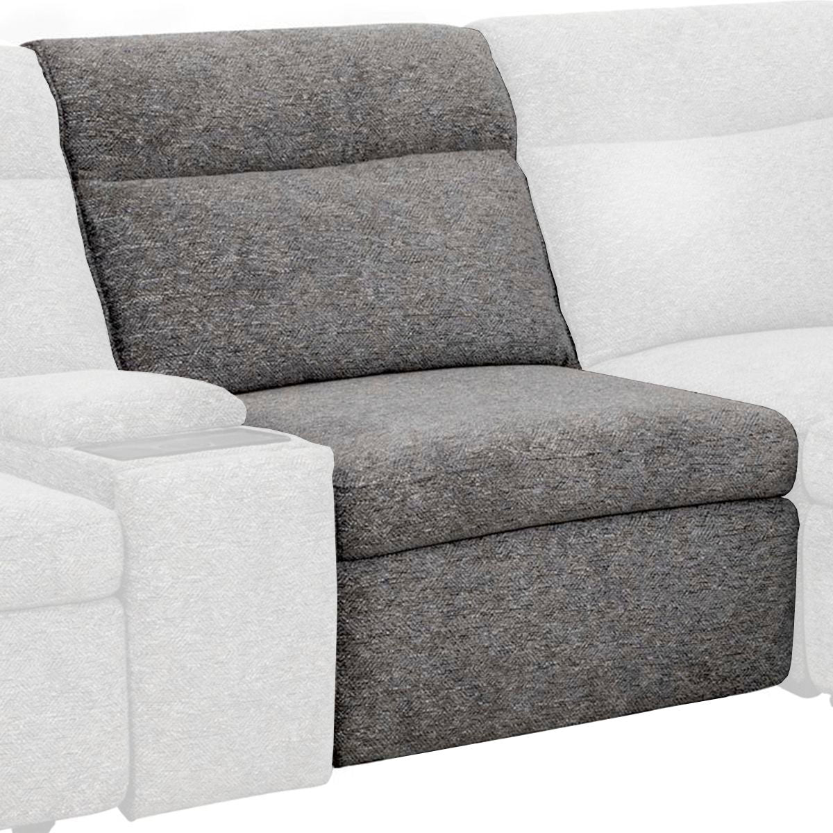 Kline - Armless Chair - Nightfall