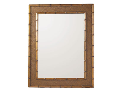 Island Estate - Palm Grove Mirror - Dark Brown