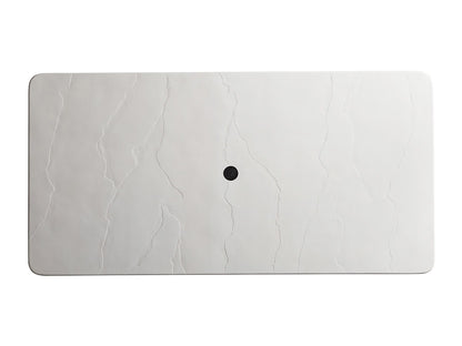 Pavlova - Rectangular Dining Table - White