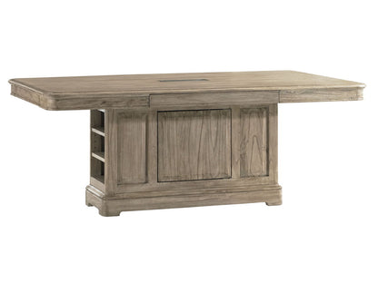 Barton Creek - Westlake Dining/Work Table - Light Brown
