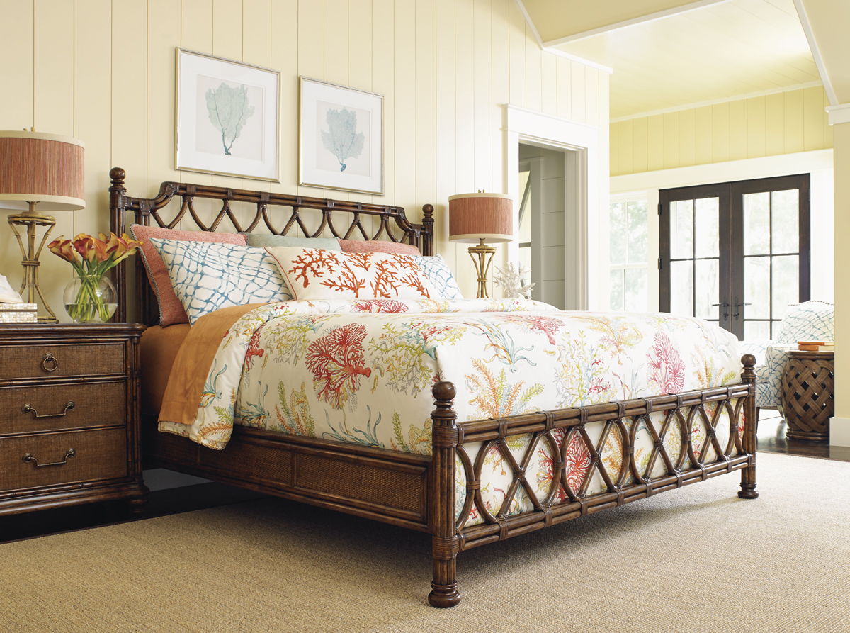Bali Hai - Sojourn Nightstand - Dark Brown