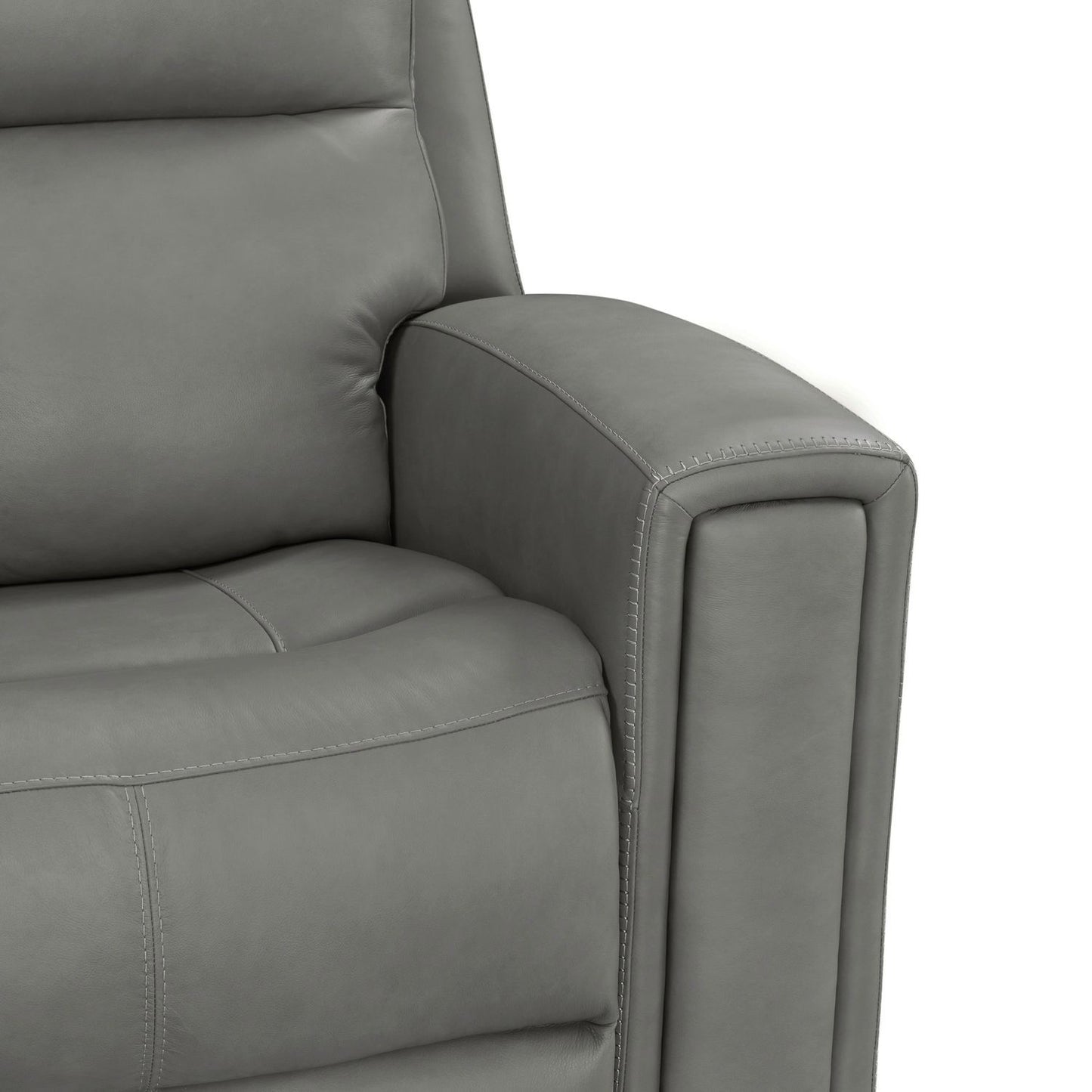 Camden - R Arm Recliner P3 & ZW - Aline Light Gray