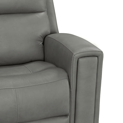Camden - R Arm Recliner P3 & ZW - Aline Light Gray