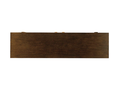 Cross Effect - Ellison Media Center - Dark Brown