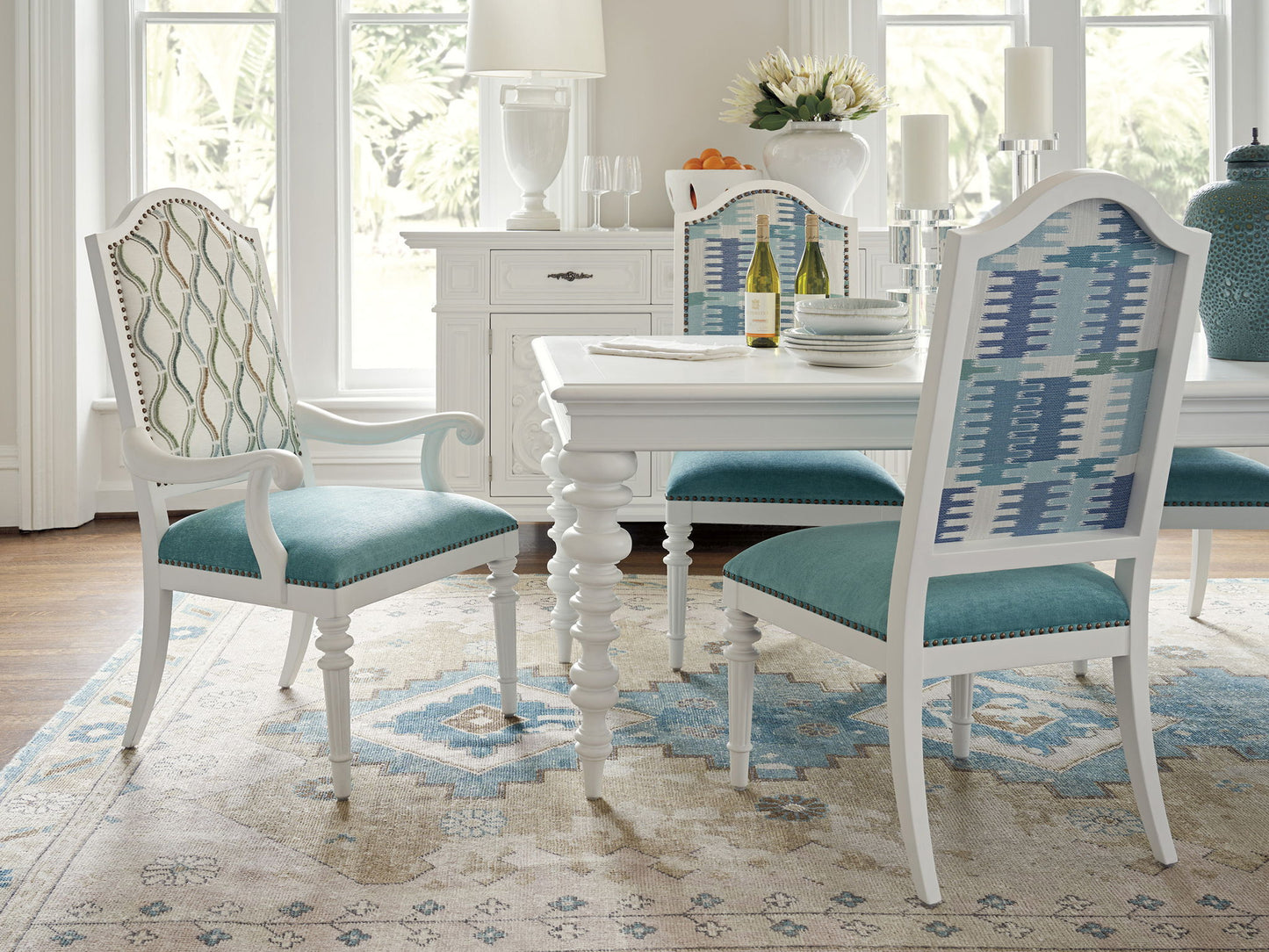 Villa Blanca - Corsica Upholstered Chair