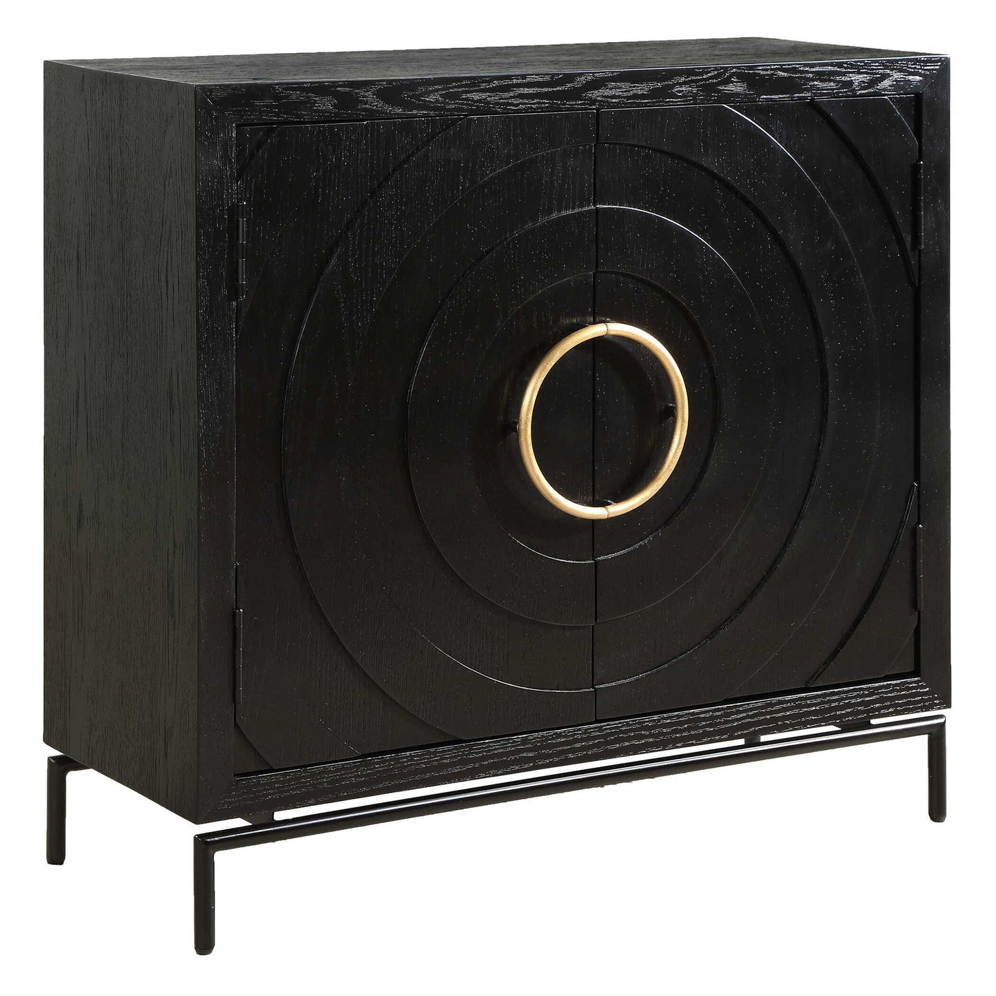 Briseis - 2 Door Cabinet - Black