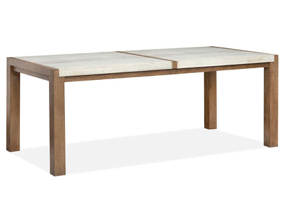Plum Creek - 5 Piece Rectangular Dining Table Set