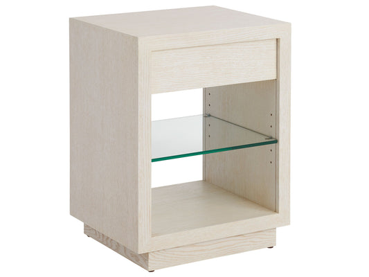 Carmel - Country Club Night Table - Beige
