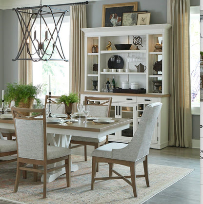 Americana Modern Dining - Buffet Server With Quartz Insert