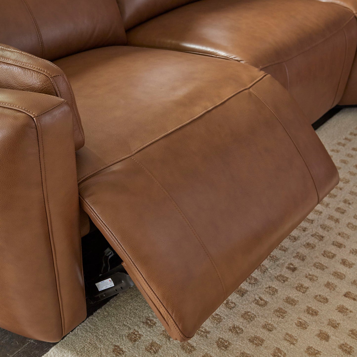 Modesto - Power Left Arm Facing Recliner - Sable