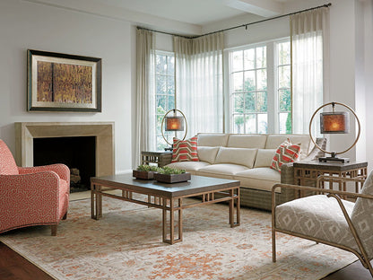 Cypress Point - Montera Travertine Table