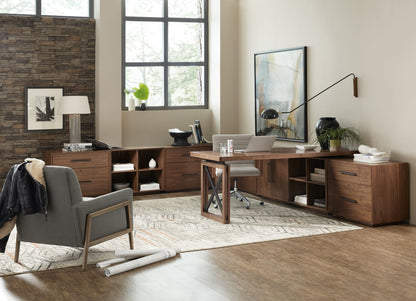 Elon - Lateral File - Dark Brown