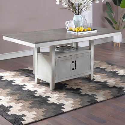 Richland - Counter Table Bottom - White
