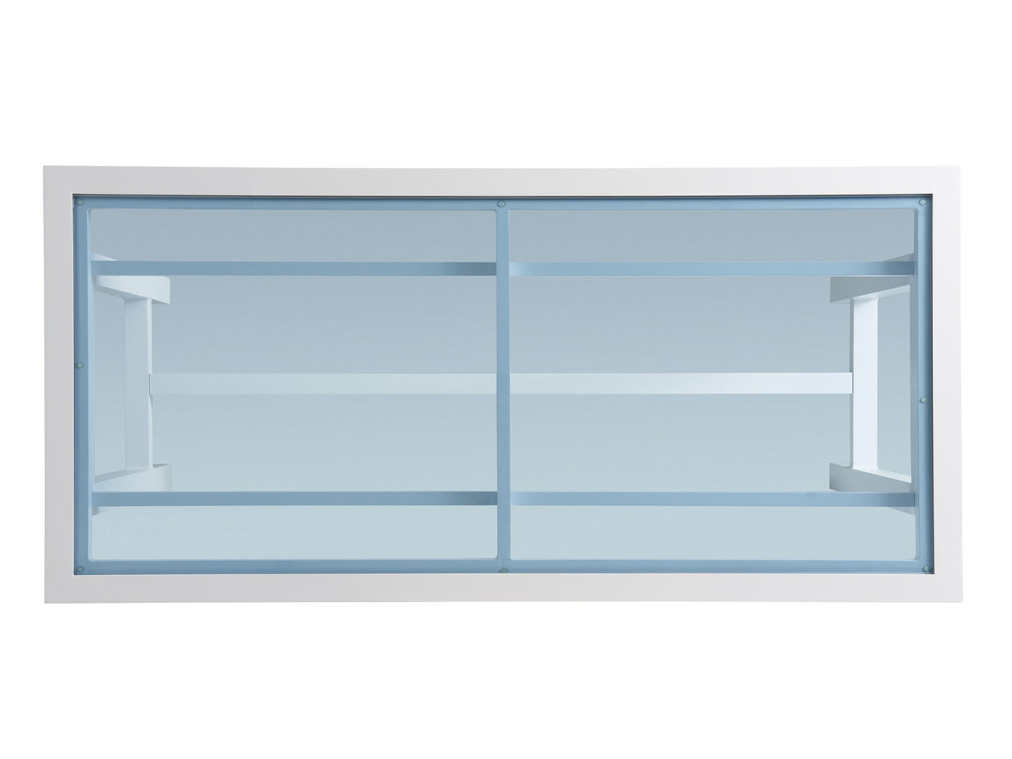 Ocean Breeze Promenade - Bistro Table - White