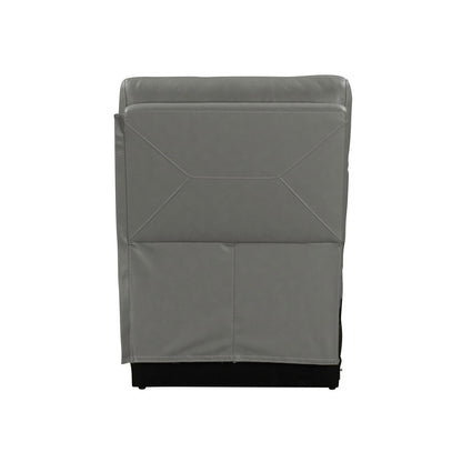 Camden - Armless Chair - Aline Light Gray