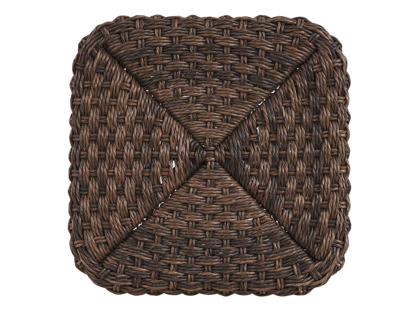 Kilimanjaro - Small Ottoman - Dark Brown