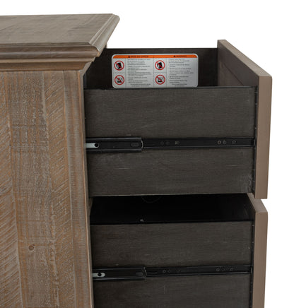 Lancaster - Drawer Chest - Dovetail Gray