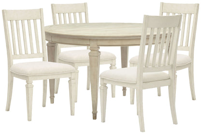 Newport - Extendable Round Dining Table Set