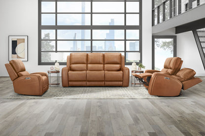 Belmont - Zero Gravity Power Reclining Living Room Set
