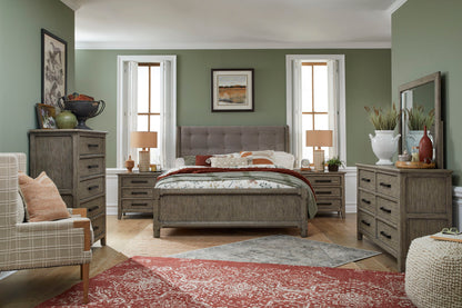 Claremont - Drawer Nightstand - Smokey Taupe