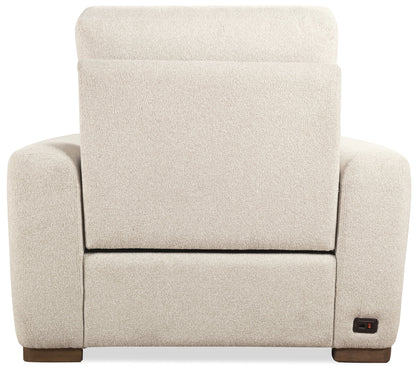 MS - Optimus Power Recliner With Power Headrest