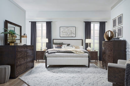 Rowan - Upholstered Panel Bedroom Set