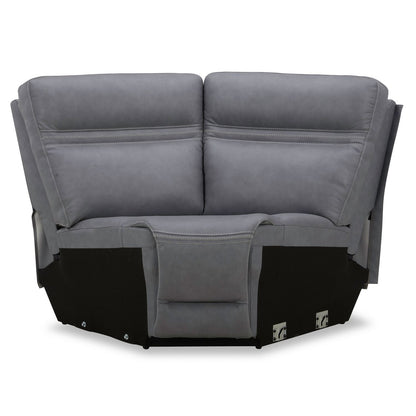 Cooper - Corner Wedge - Blue Gray