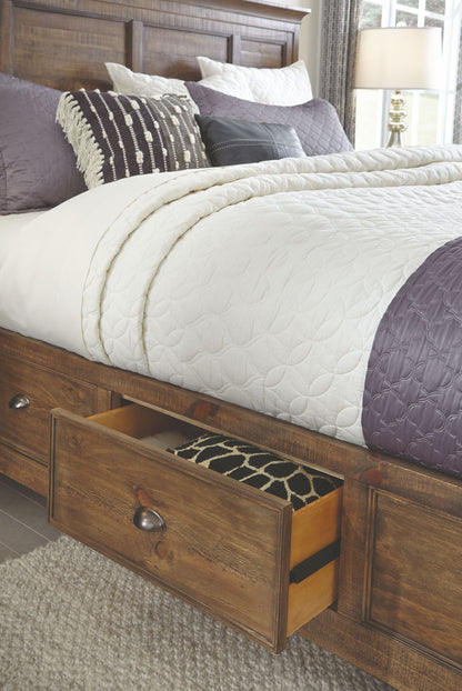 Bay Creek - Panel Storage Bedroom Set