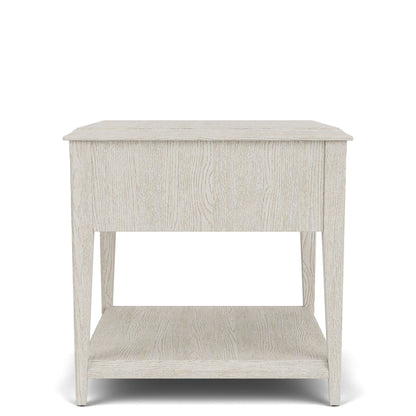 Carmella - End Table - Pebble Oak